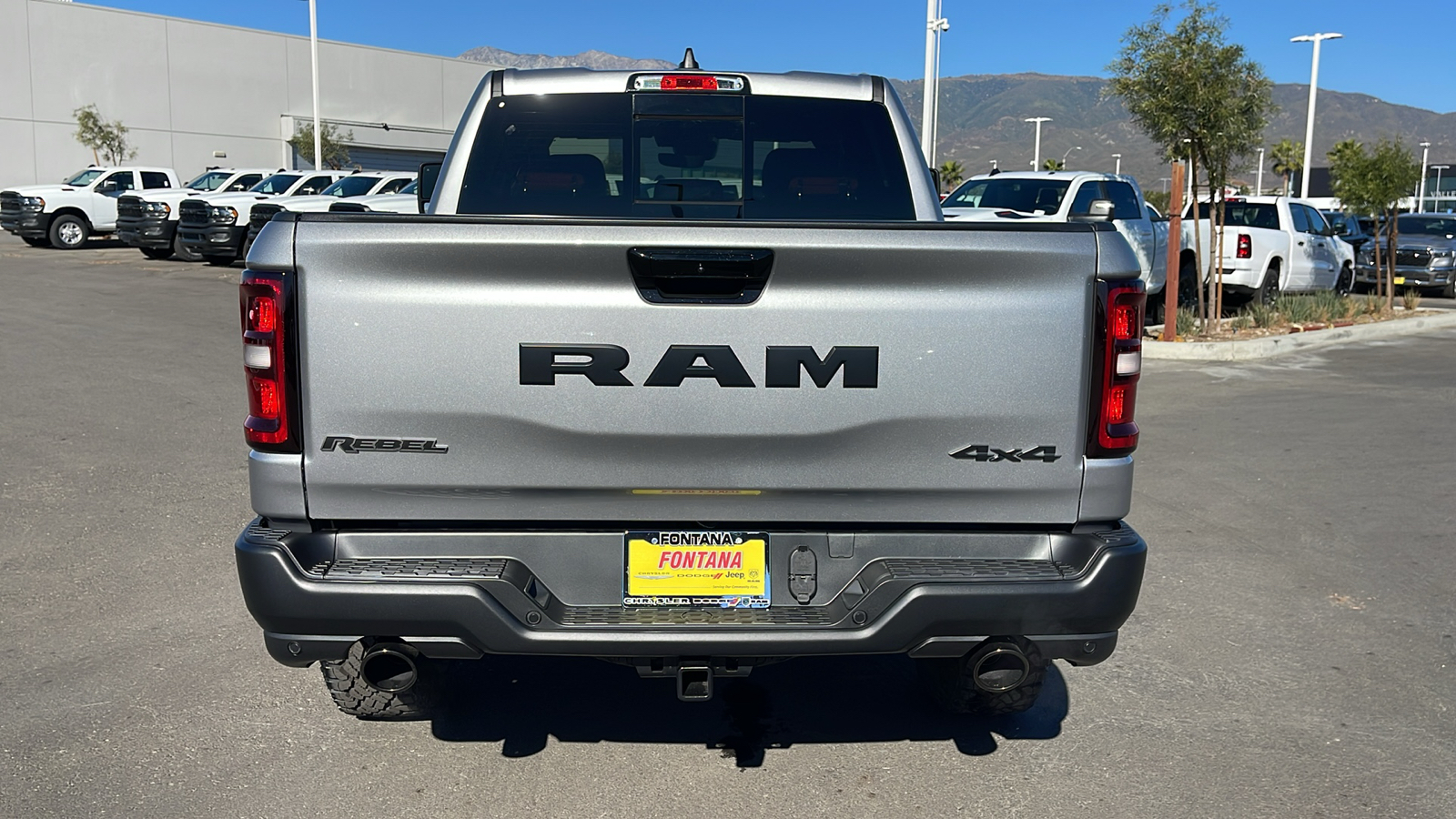 2025 Ram 1500 Rebel 4