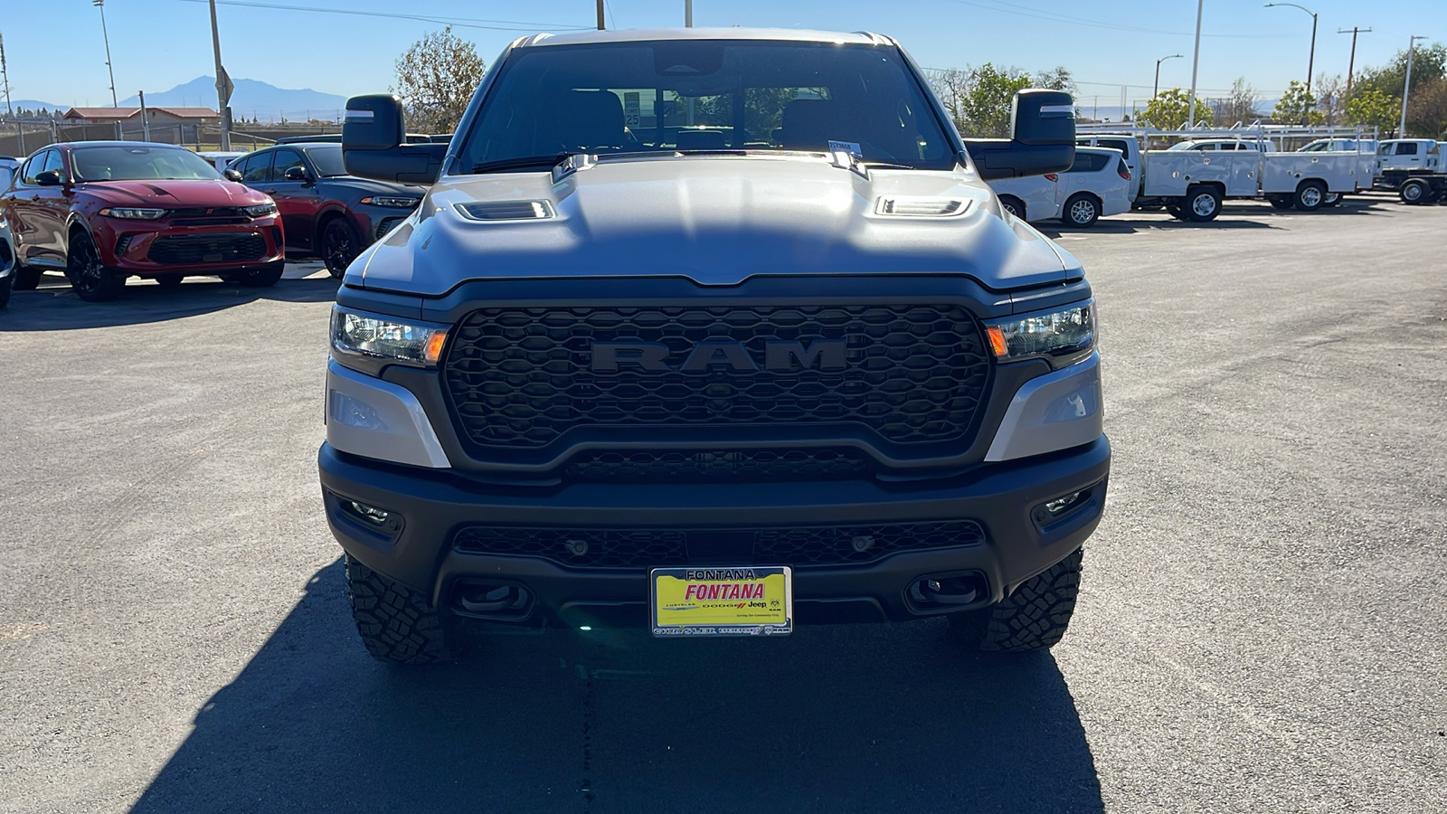 2025 Ram 1500 Rebel 8