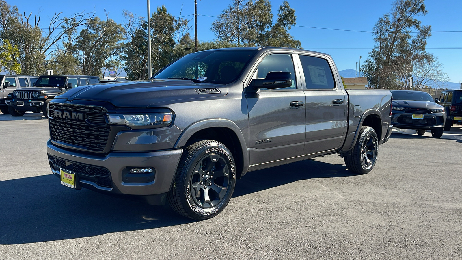 2025 Ram 1500 Big Horn 1