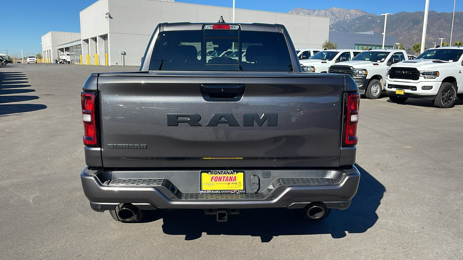 2025 Ram 1500 Big Horn 4