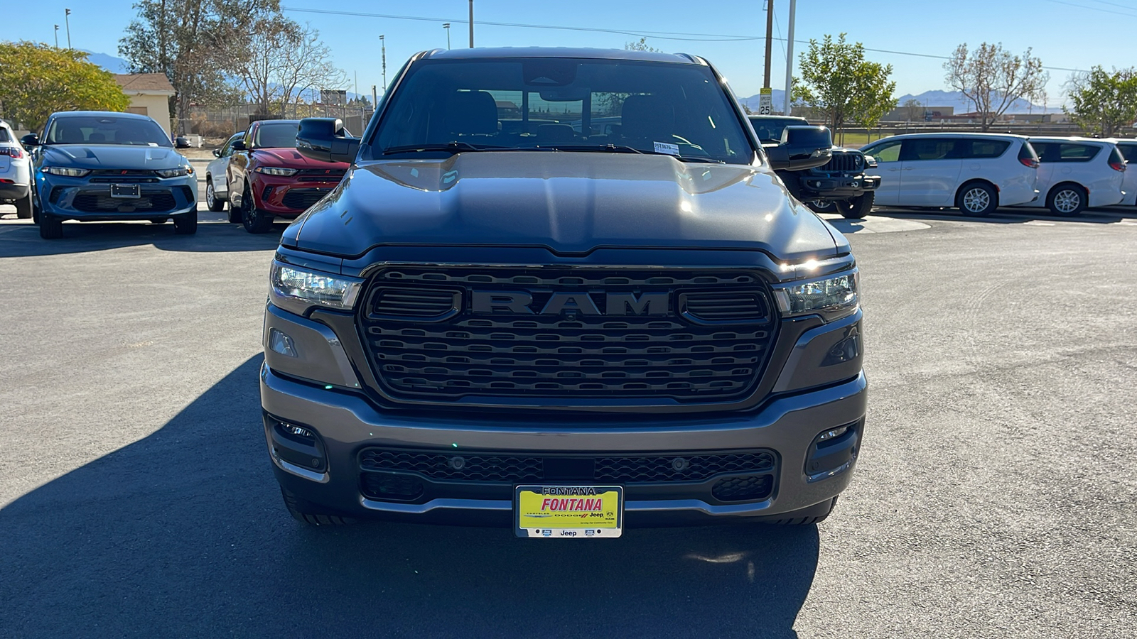 2025 Ram 1500 Big Horn 8