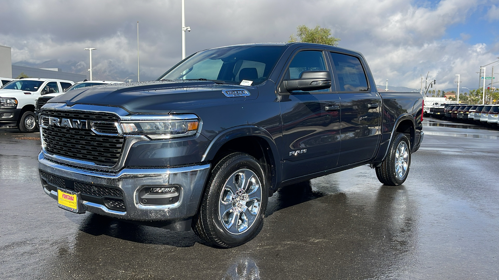 2025 Ram 1500 Big Horn 1