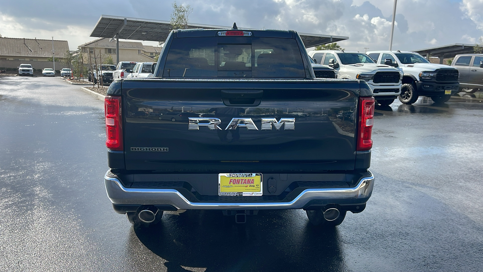 2025 Ram 1500 Big Horn 4