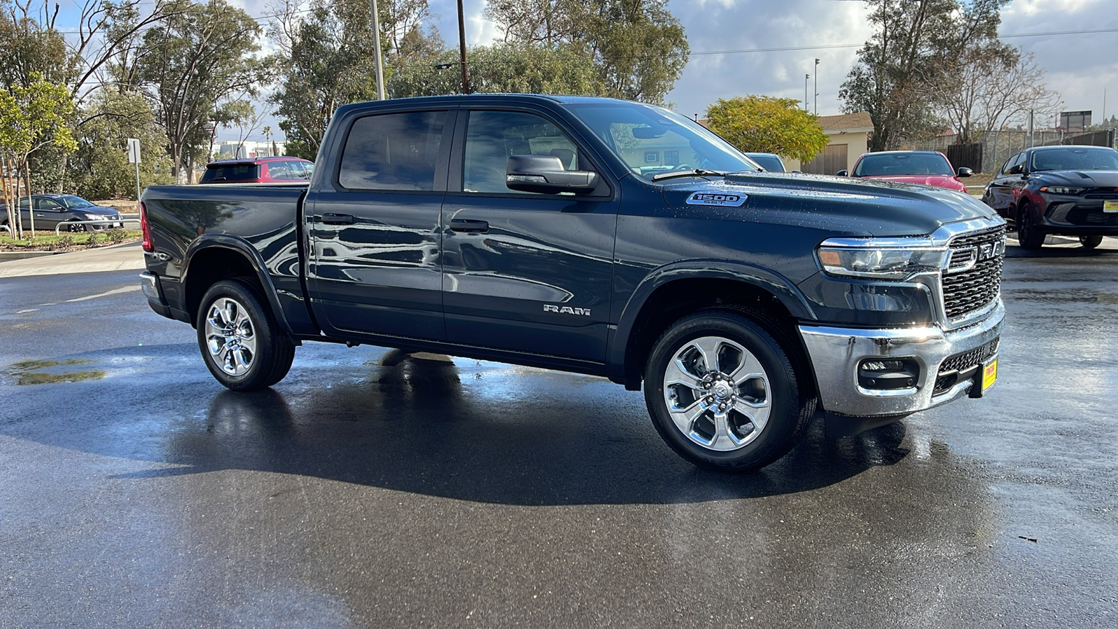 2025 Ram 1500 Big Horn 7