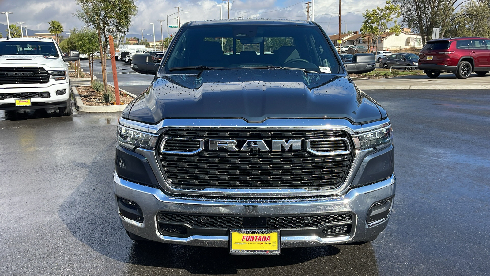 2025 Ram 1500 Big Horn 8