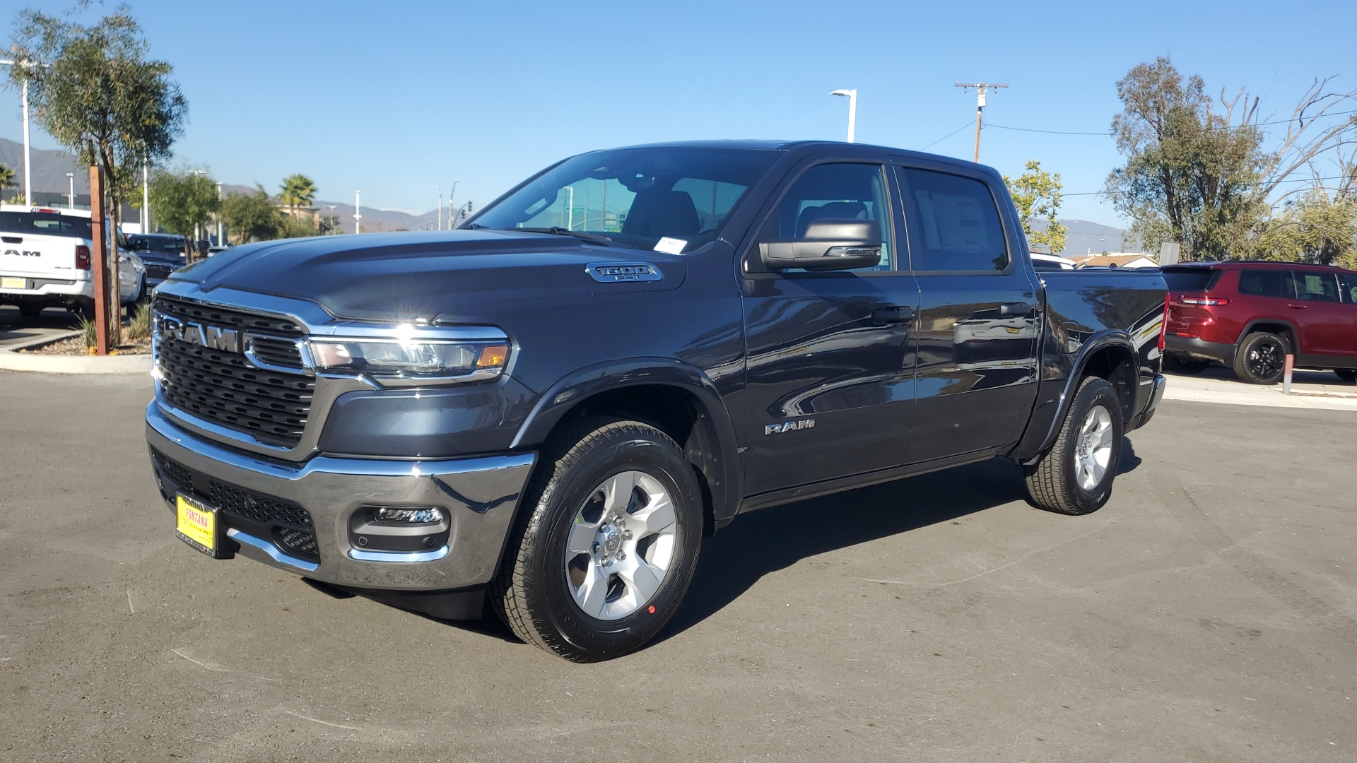 2025 Ram 1500 Big Horn 1