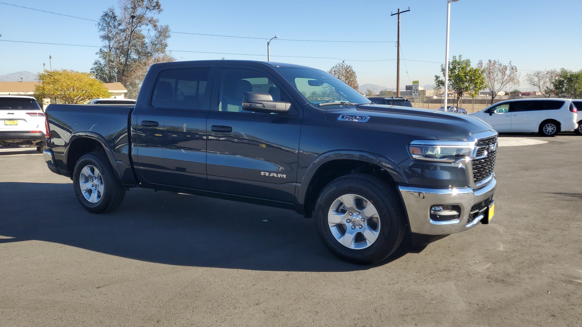 2025 Ram 1500 Big Horn 7