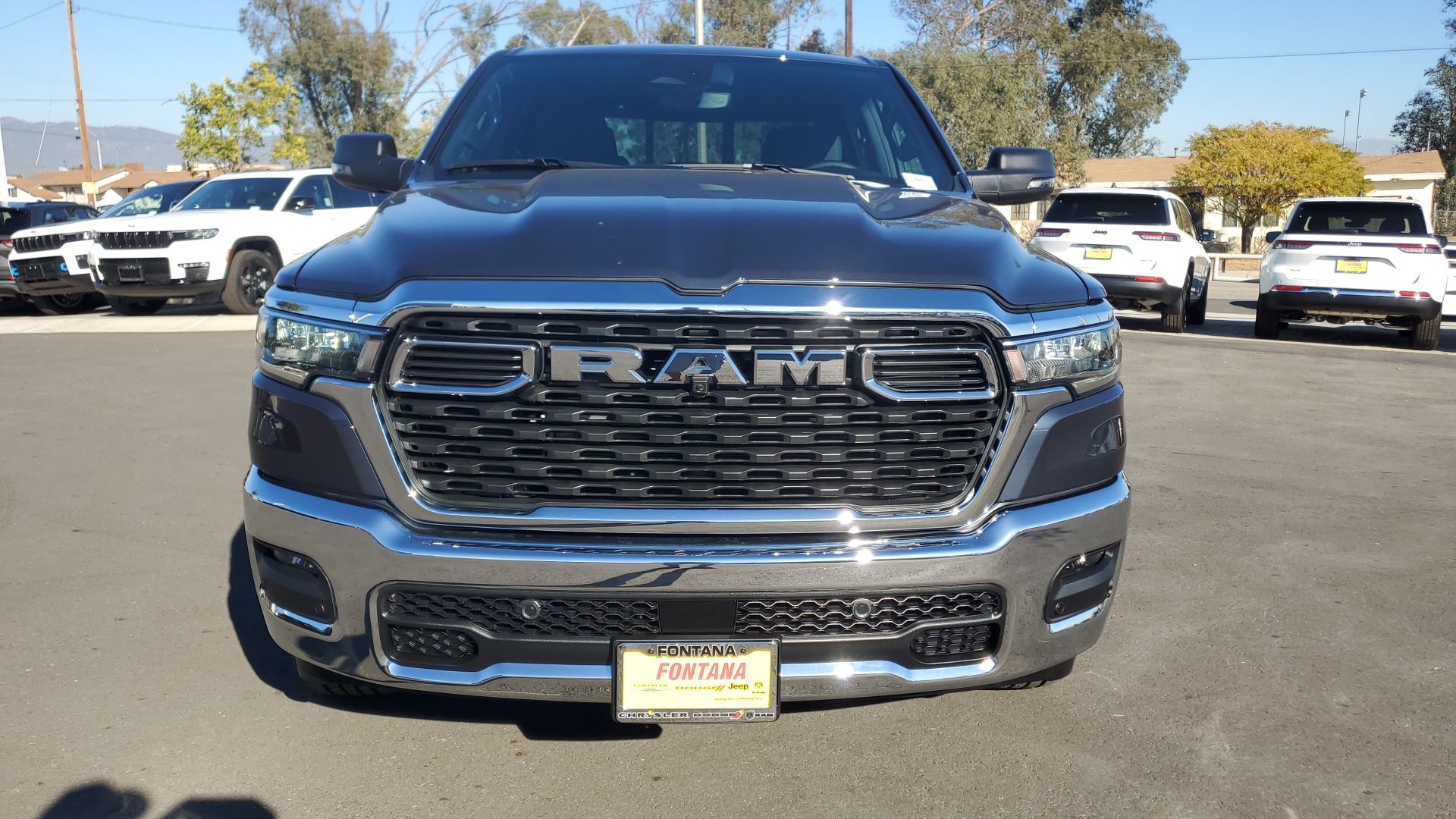 2025 Ram 1500 Big Horn 8