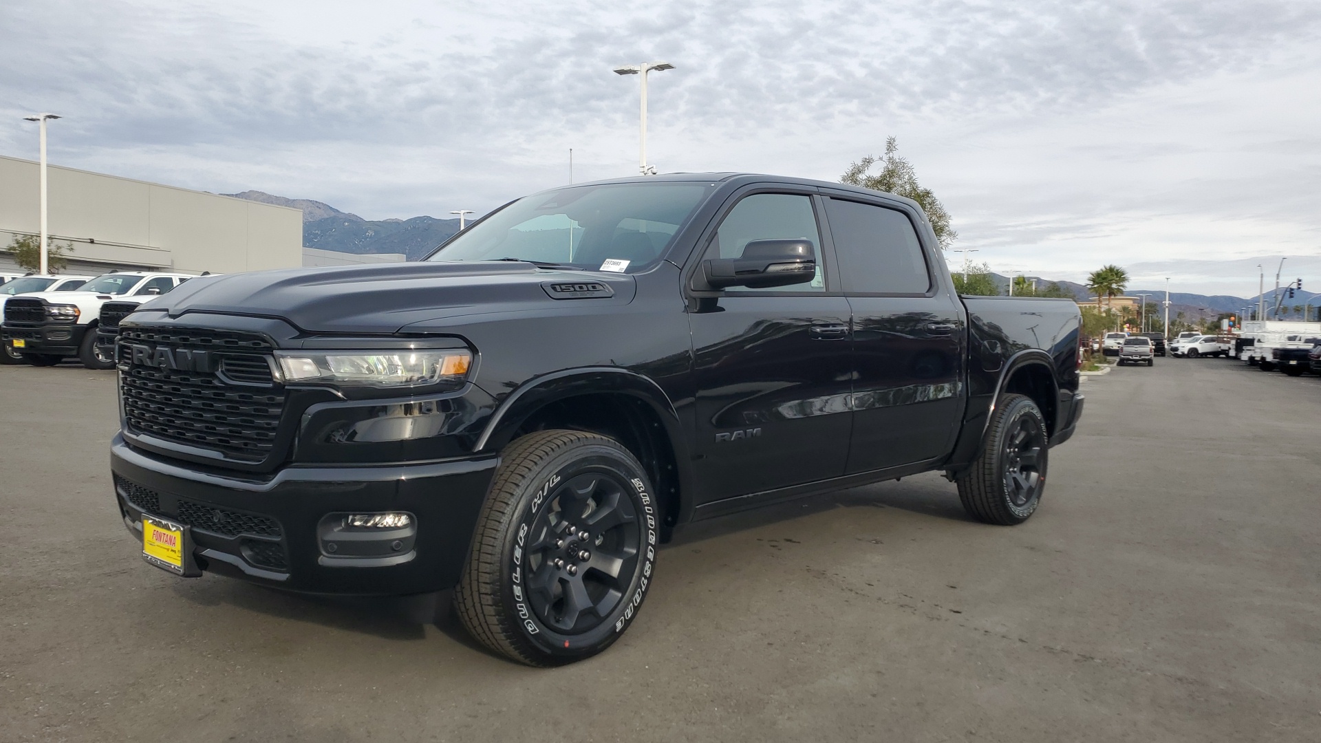 2025 Ram 1500 Big Horn 1