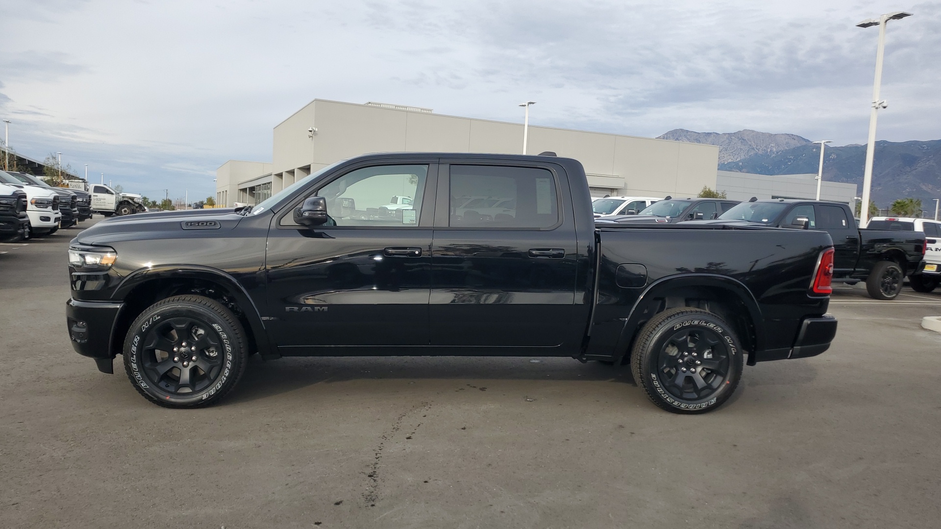 2025 Ram 1500 Big Horn 2