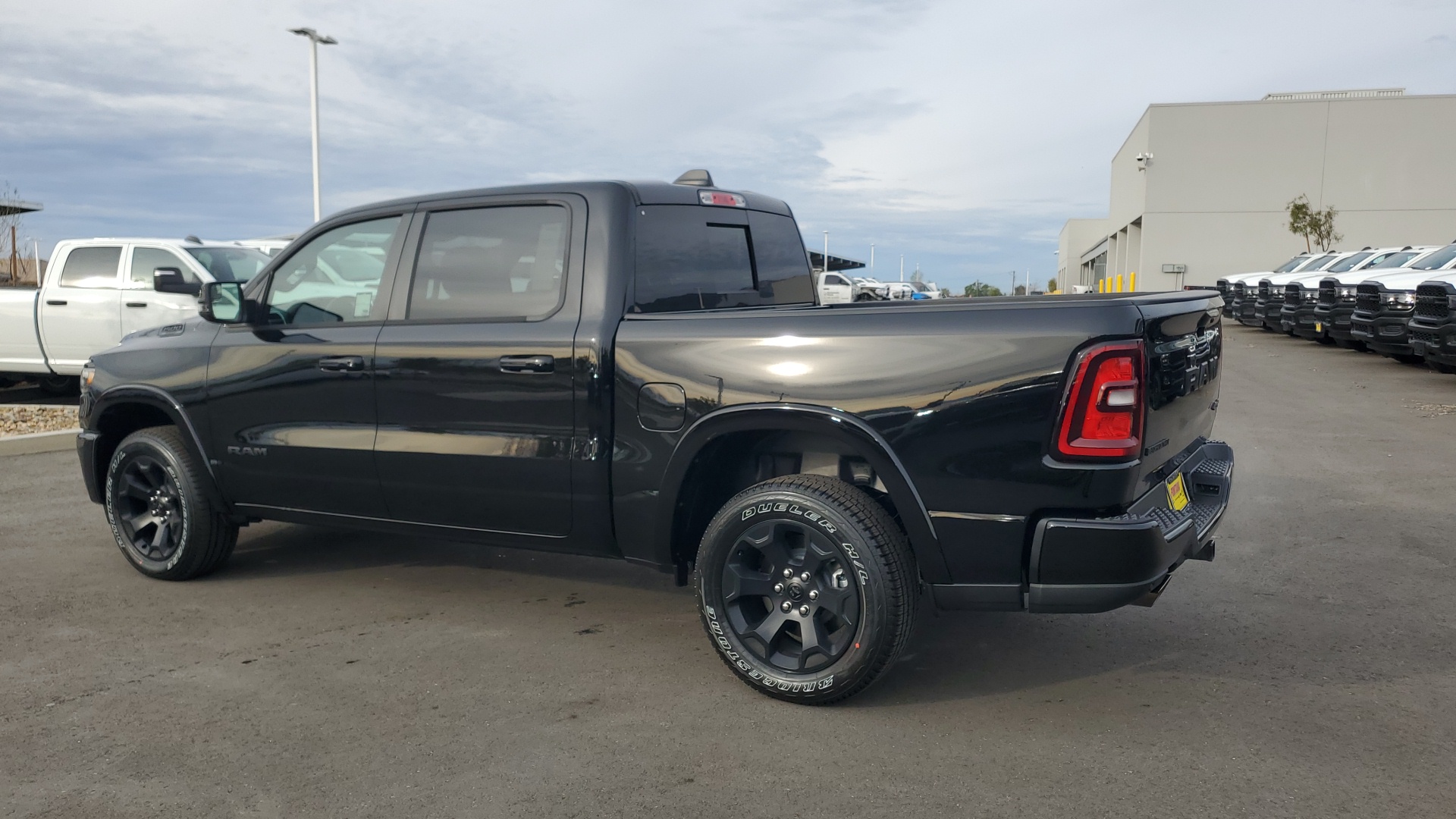 2025 Ram 1500 Big Horn 3