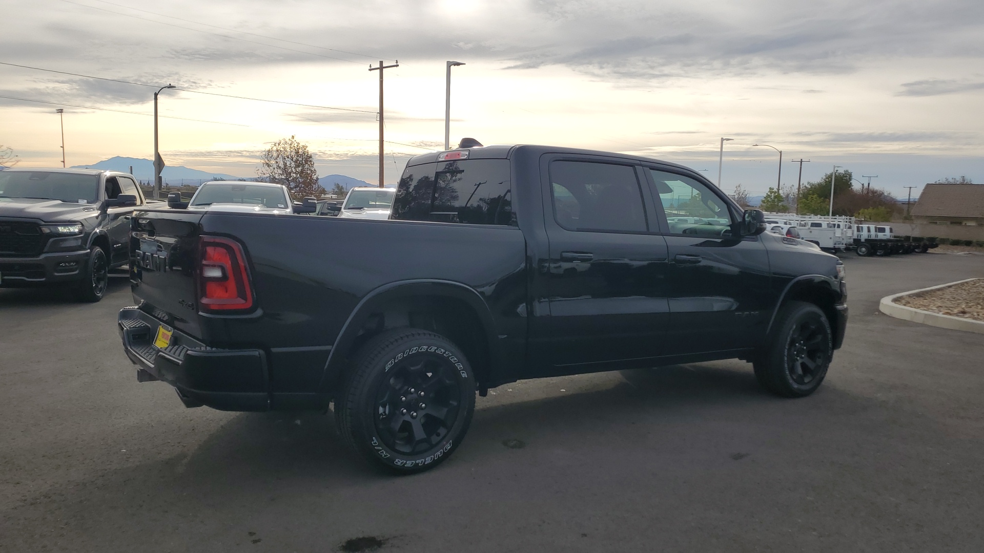 2025 Ram 1500 Big Horn 5