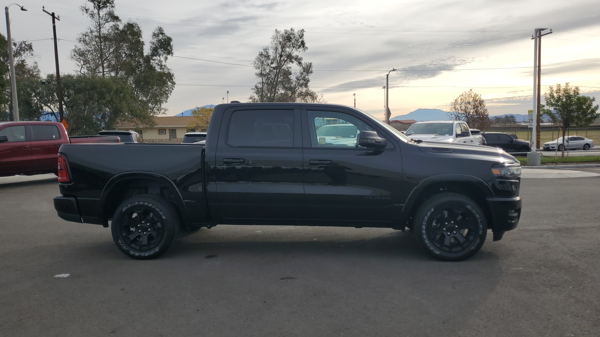 2025 Ram 1500 Big Horn 6