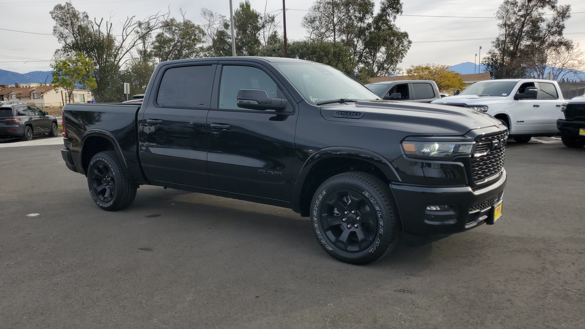 2025 Ram 1500 Big Horn 7