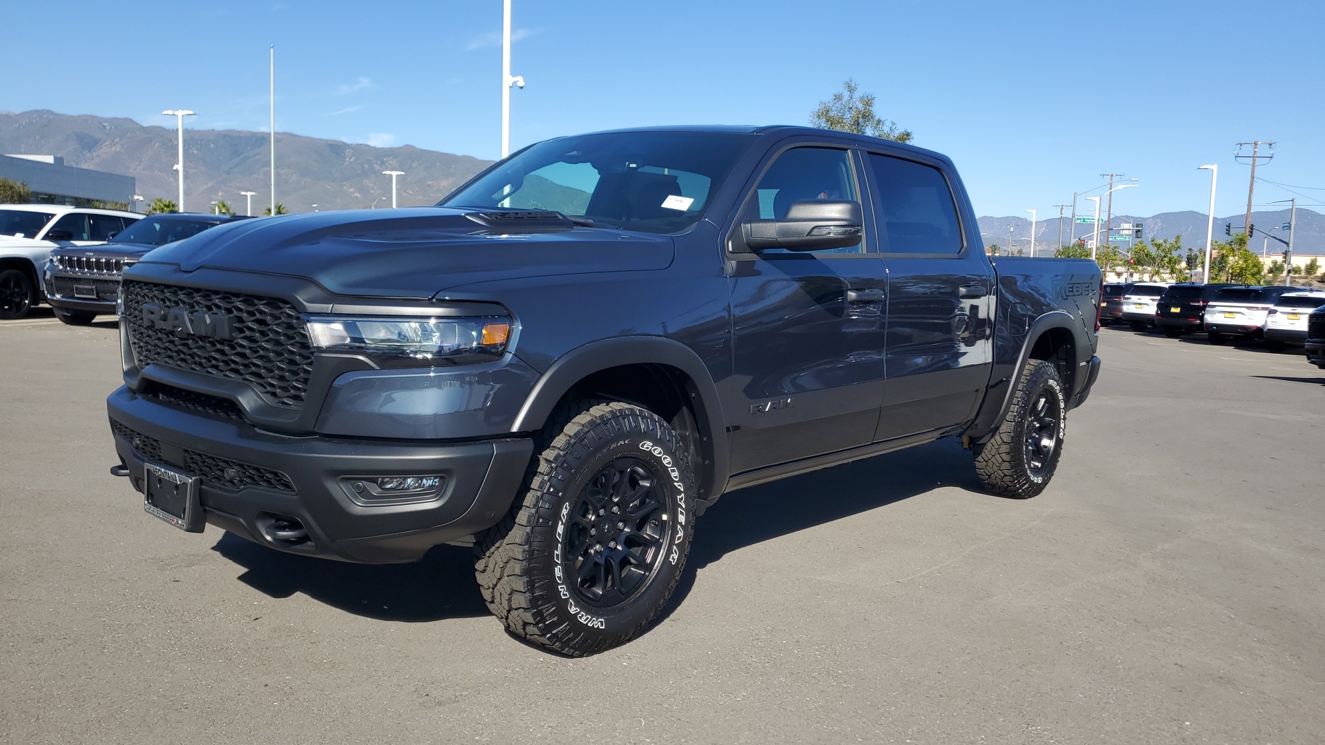 2025 Ram 1500 Rebel 1