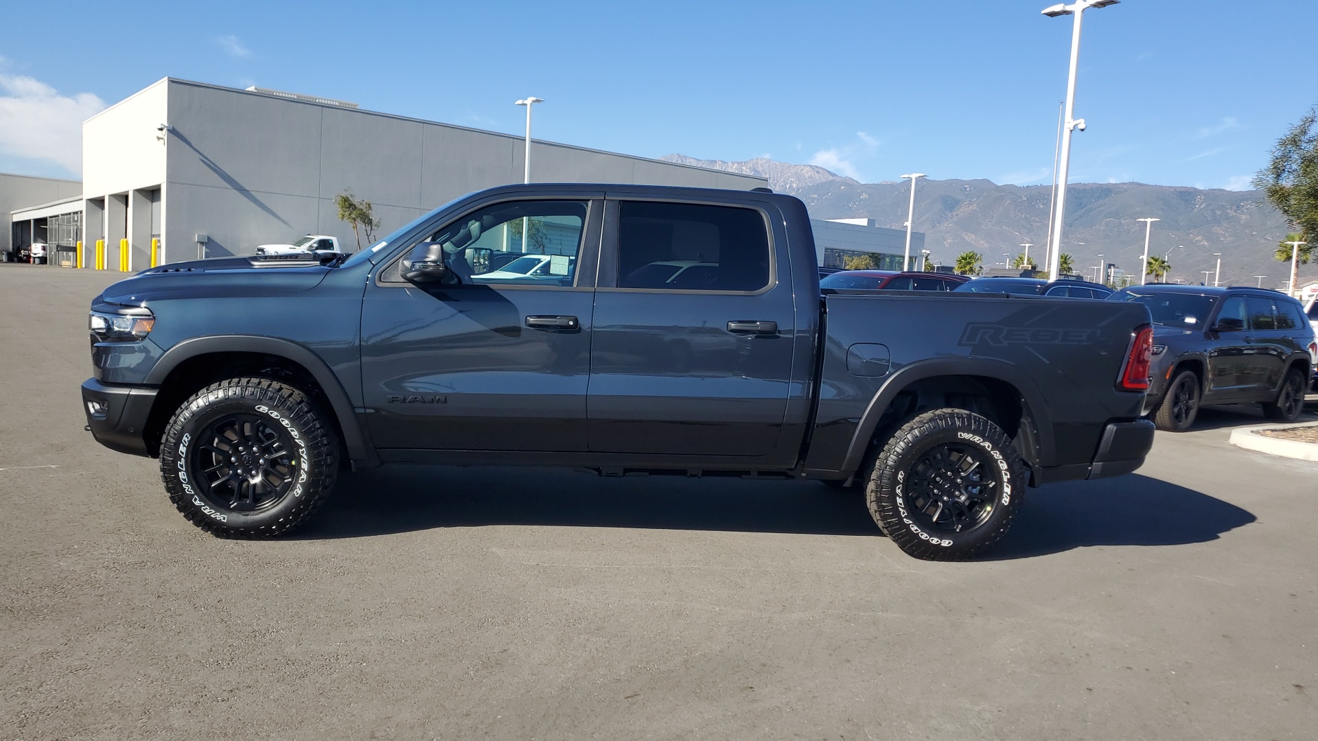 2025 Ram 1500 Rebel 2