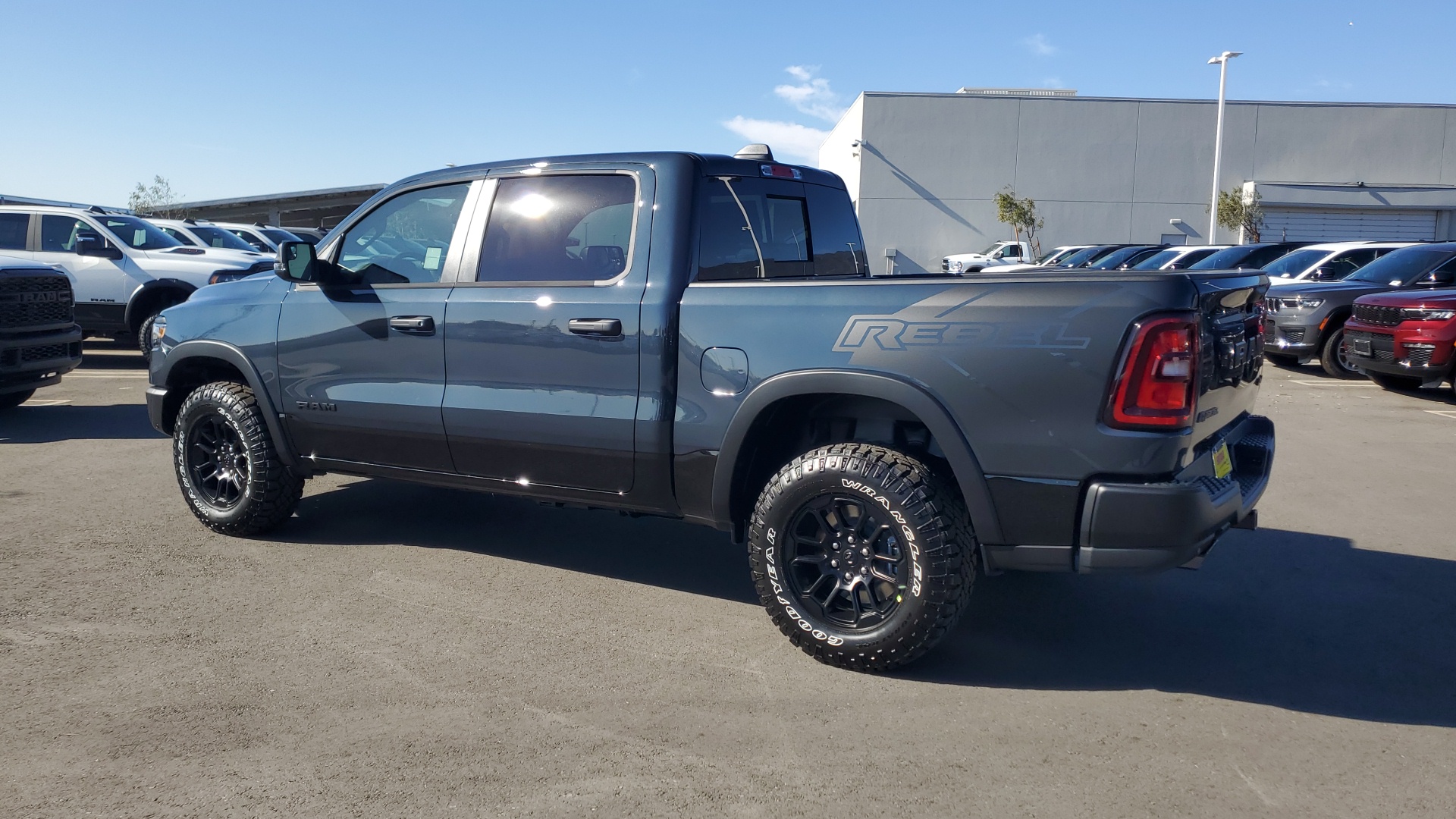 2025 Ram 1500 Rebel 3