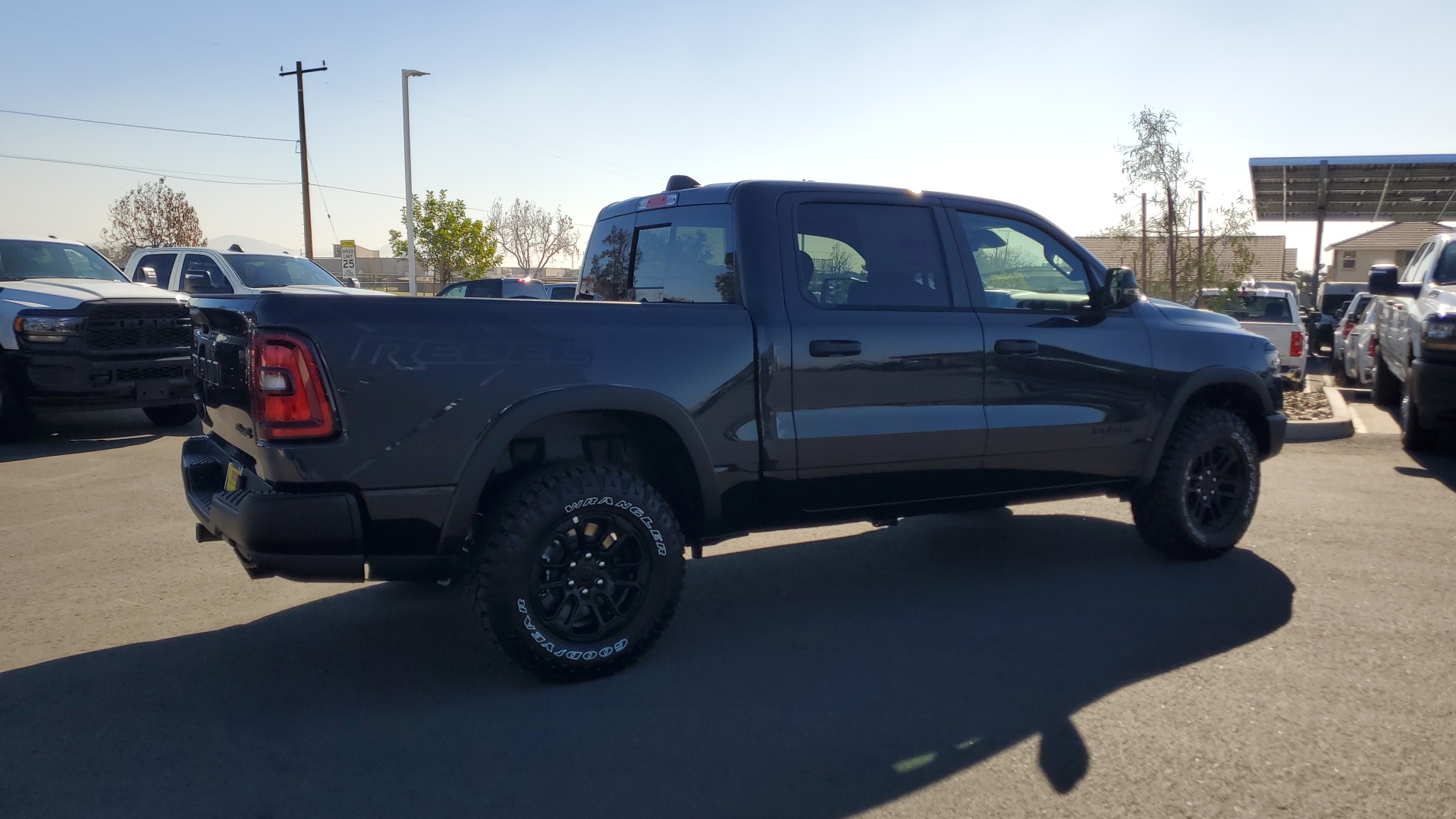 2025 Ram 1500 Rebel 5