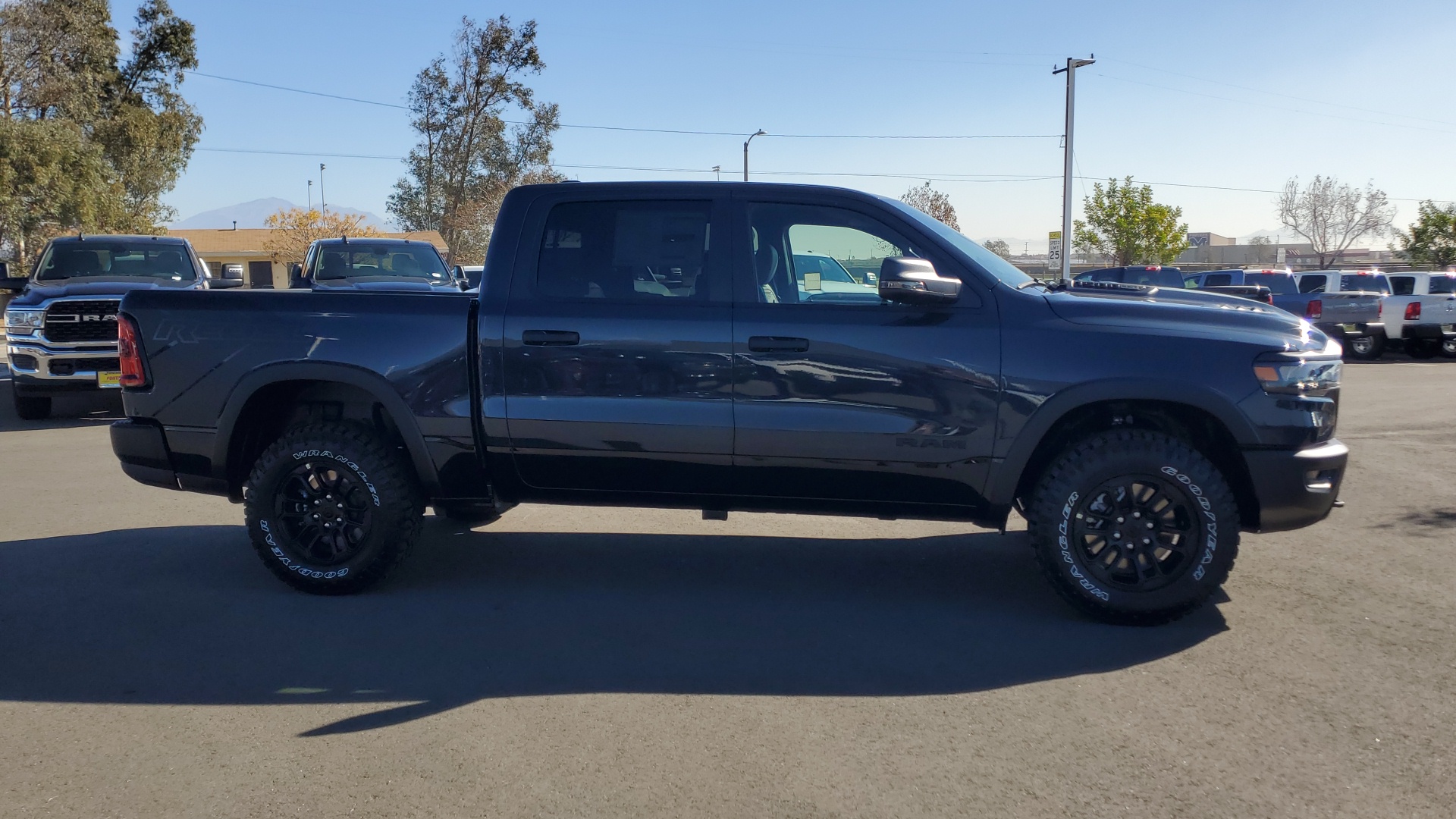 2025 Ram 1500 Rebel 6