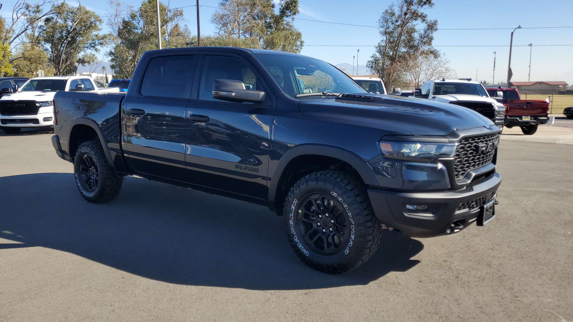 2025 Ram 1500 Rebel 7