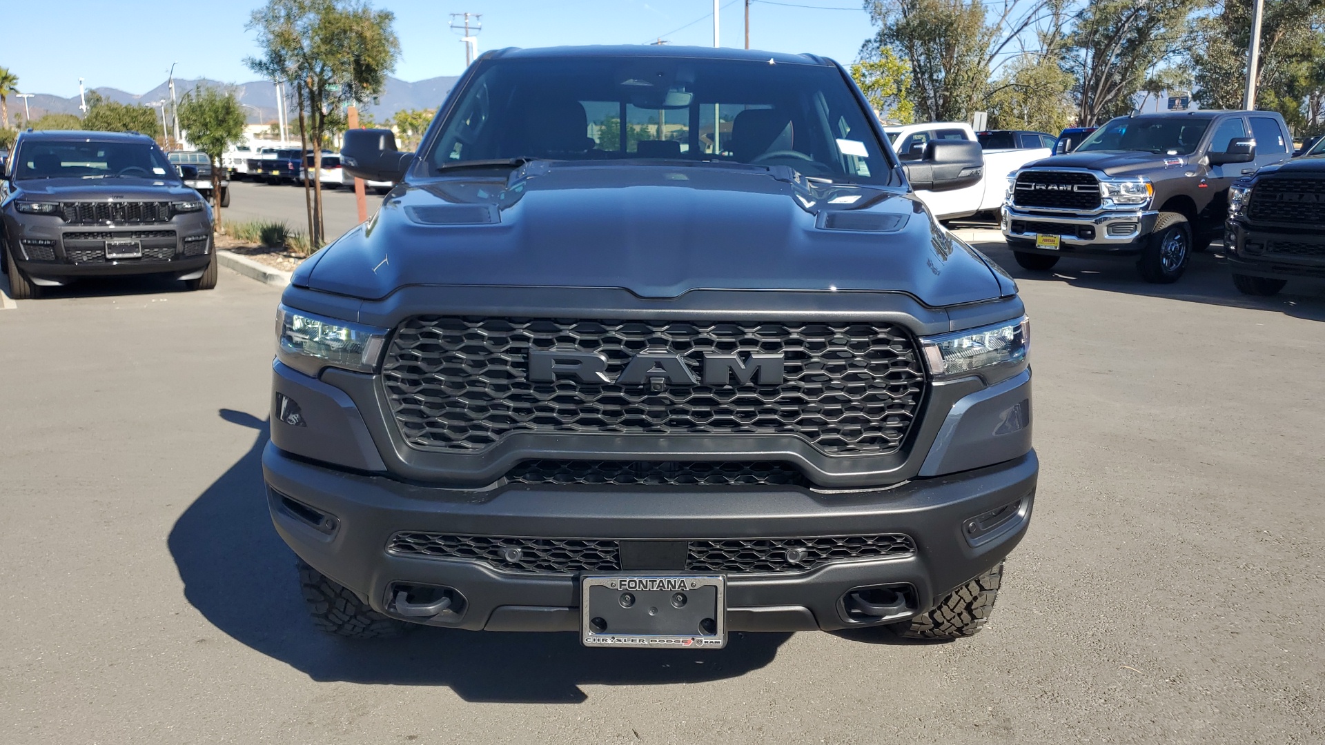 2025 Ram 1500 Rebel 8