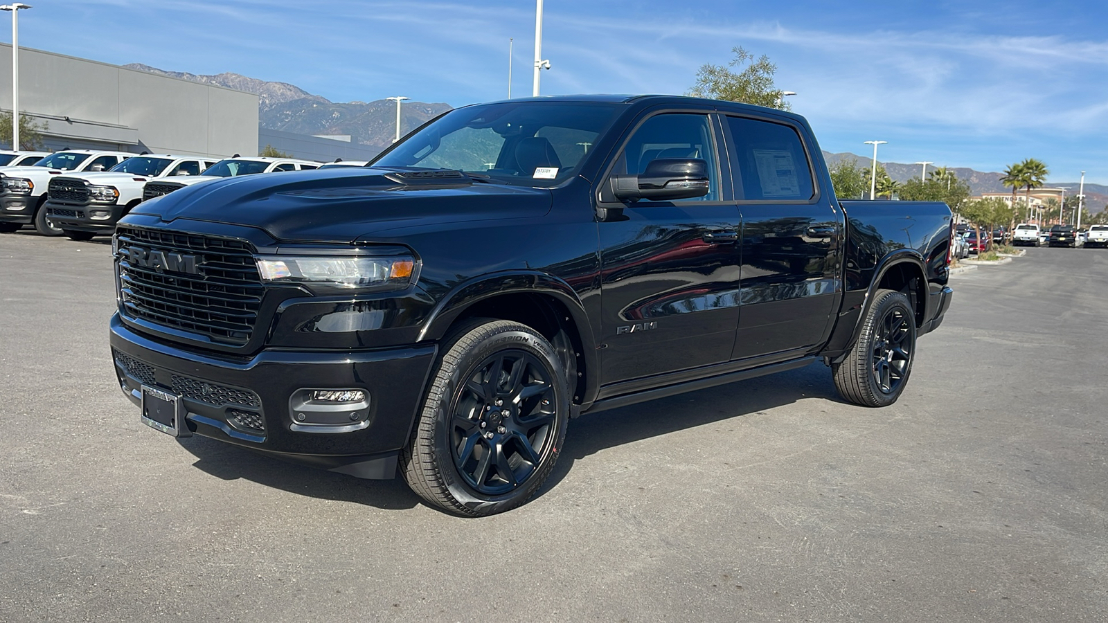 2025 Ram 1500 Laramie 1