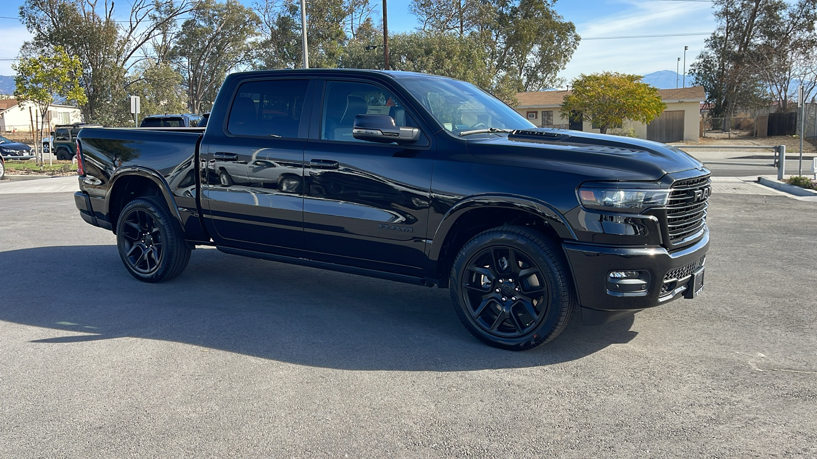 2025 Ram 1500 Laramie 7