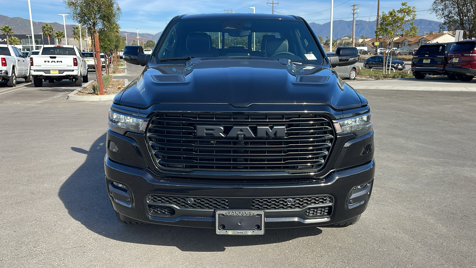 2025 Ram 1500 Laramie 8