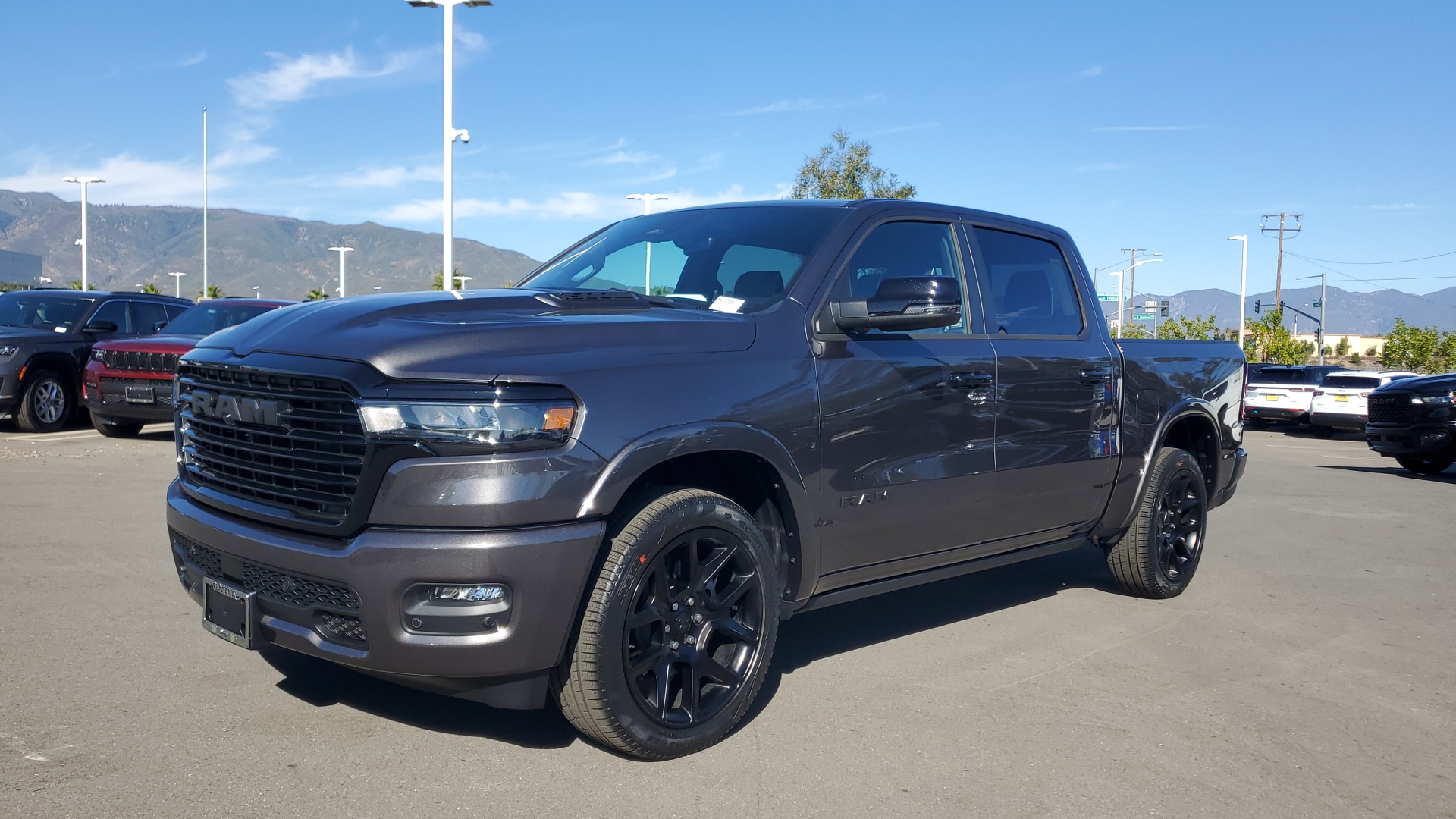 2025 Ram 1500 Laramie 1