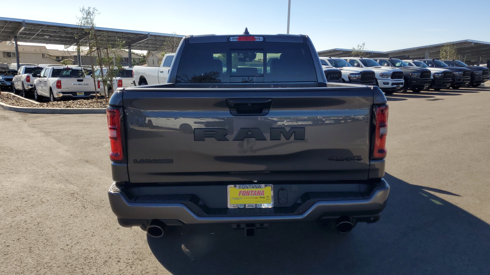 2025 Ram 1500 Laramie 4