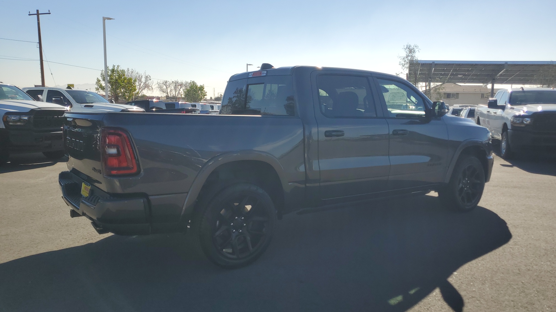 2025 Ram 1500 Laramie 5