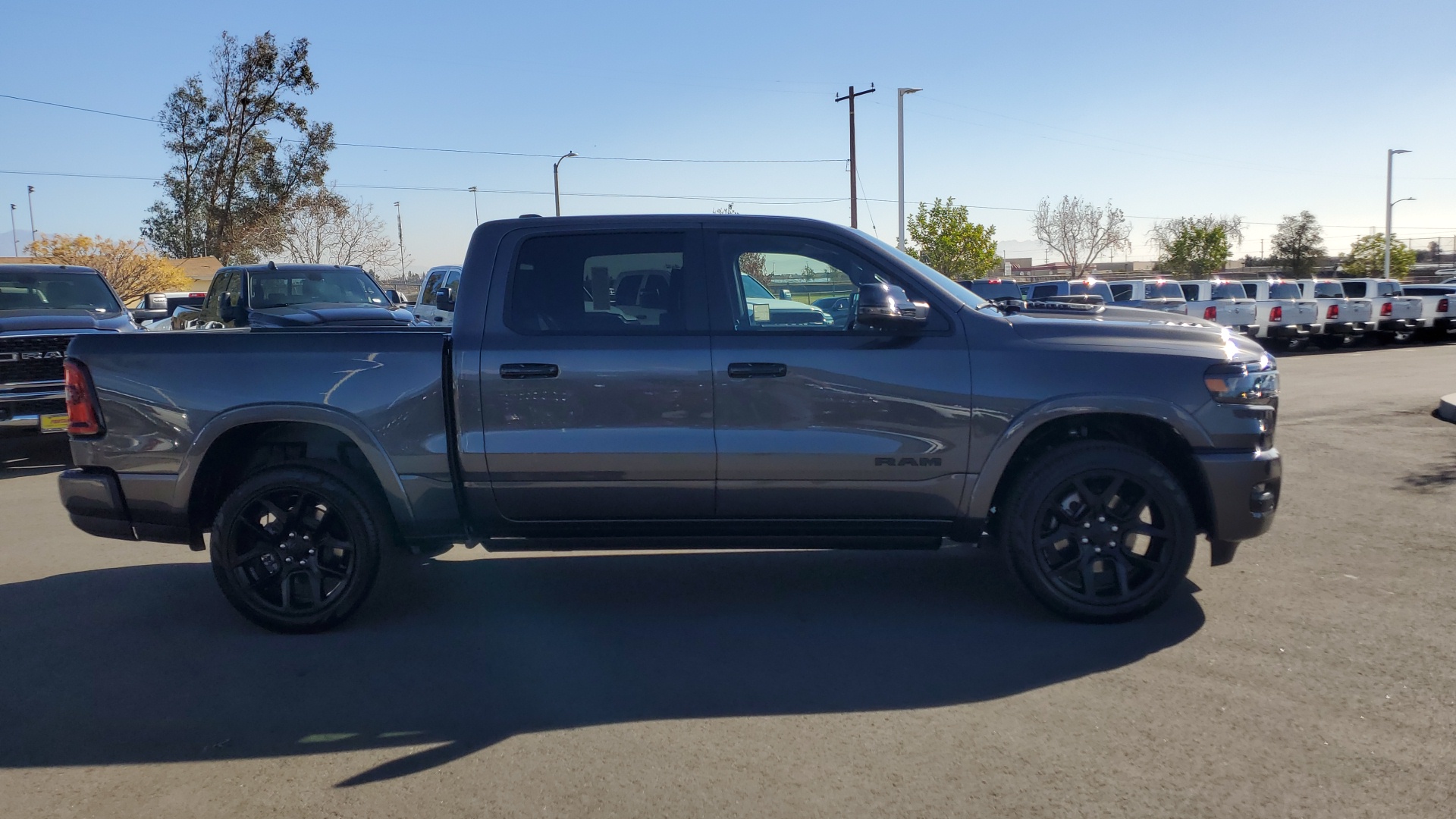 2025 Ram 1500 Laramie 6