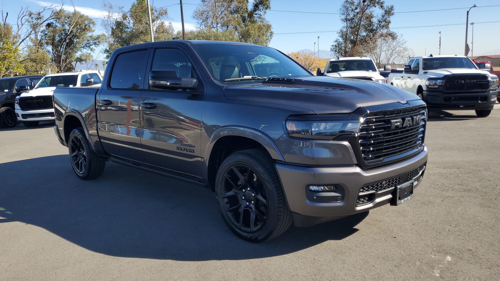 2025 Ram 1500 Laramie 7