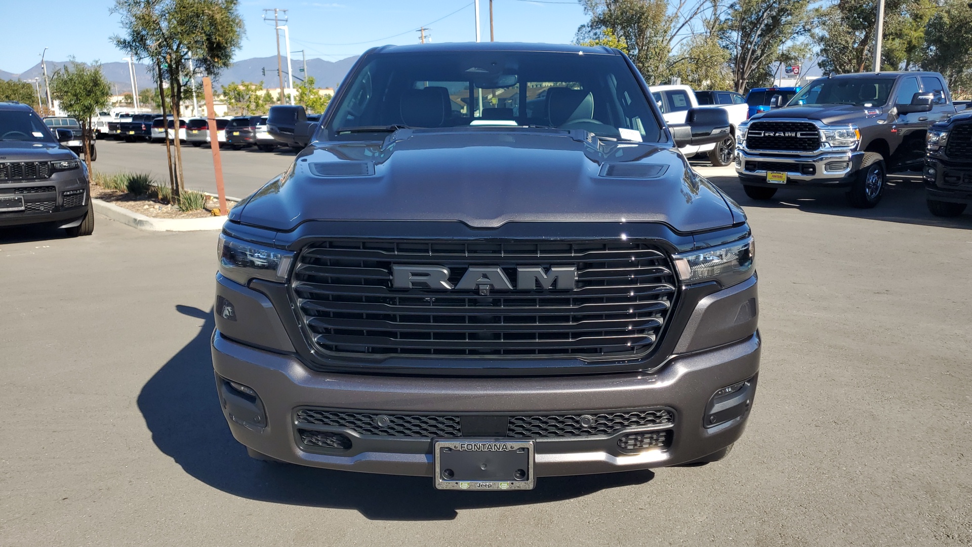 2025 Ram 1500 Laramie 8