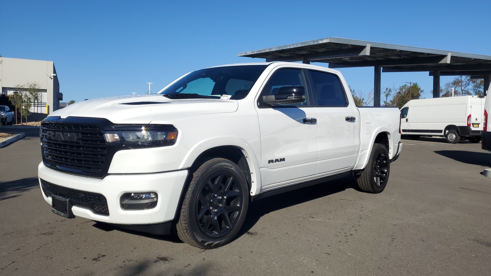 2025 Ram 1500 Laramie 1