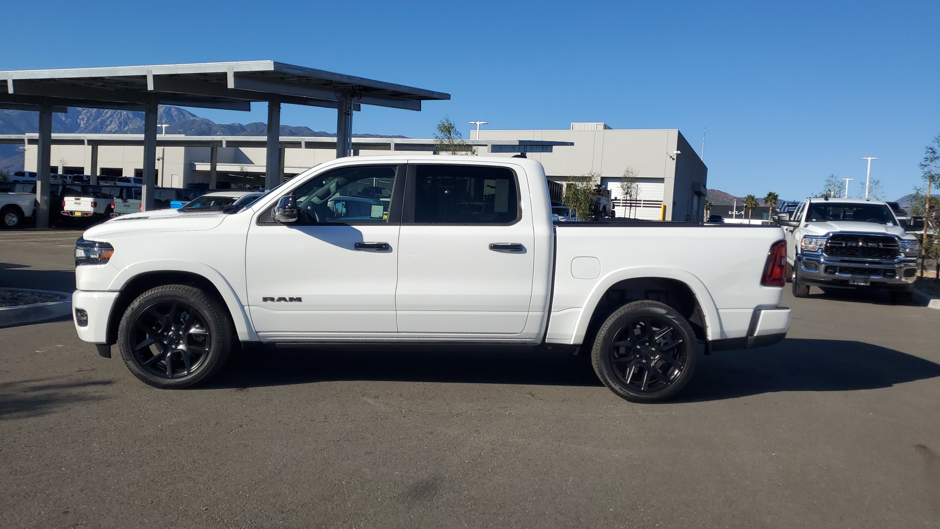 2025 Ram 1500 Laramie 2