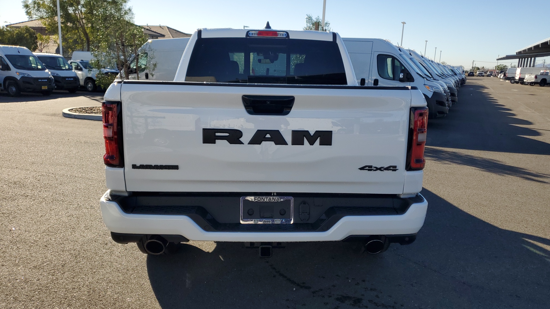 2025 Ram 1500 Laramie 4