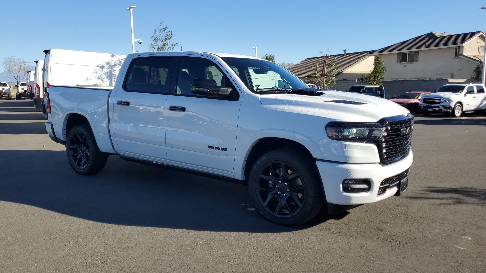 2025 Ram 1500 Laramie 7