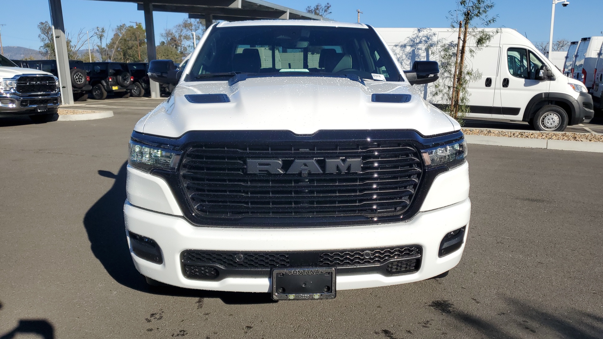 2025 Ram 1500 Laramie 8