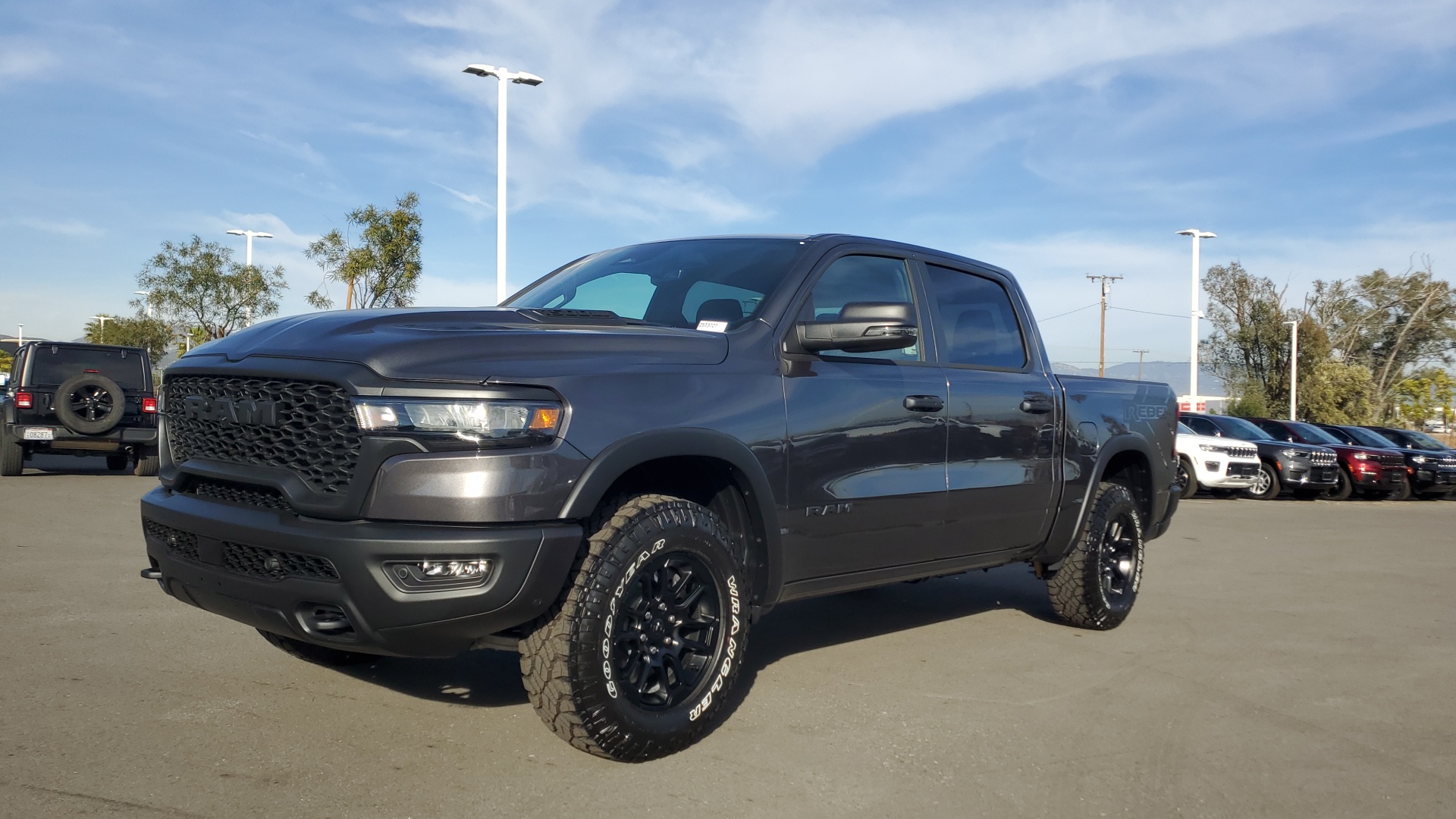 2025 Ram 1500 Rebel 1