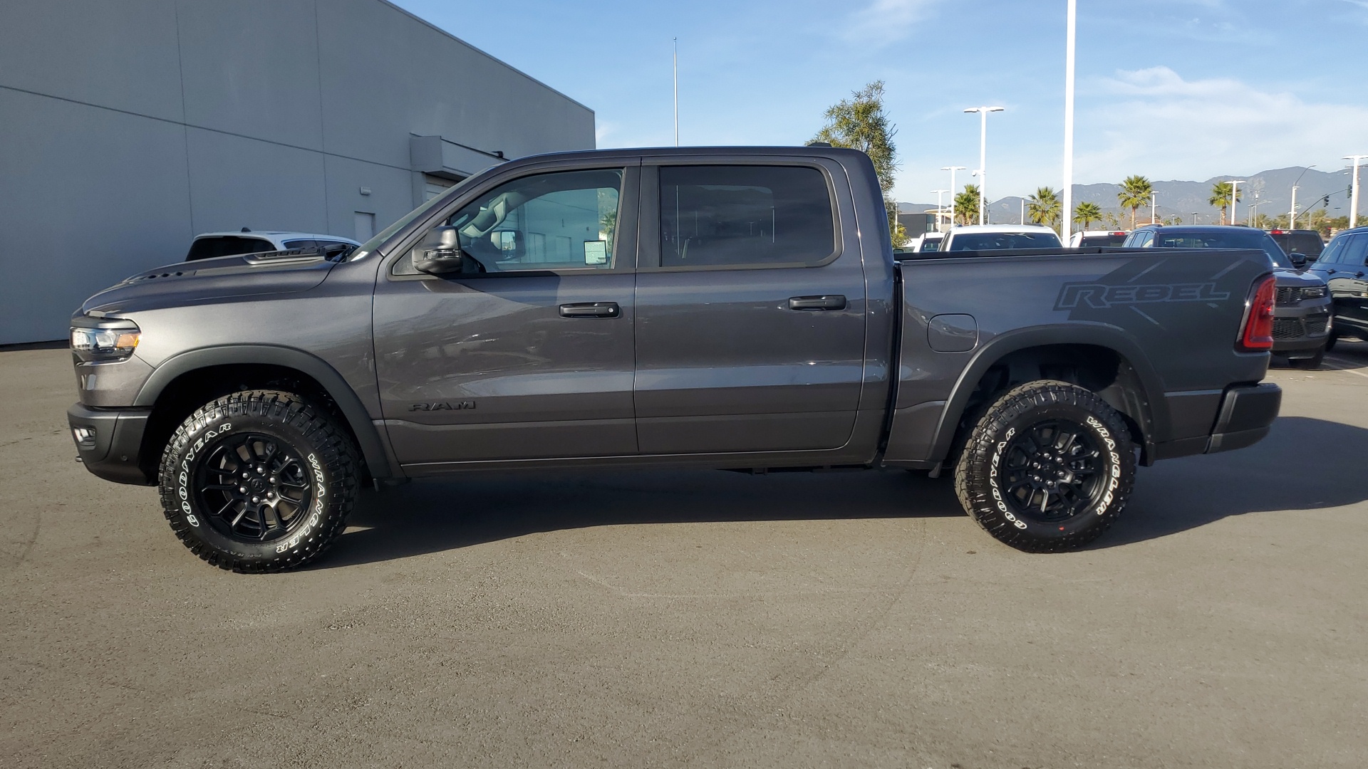 2025 Ram 1500 Rebel 2