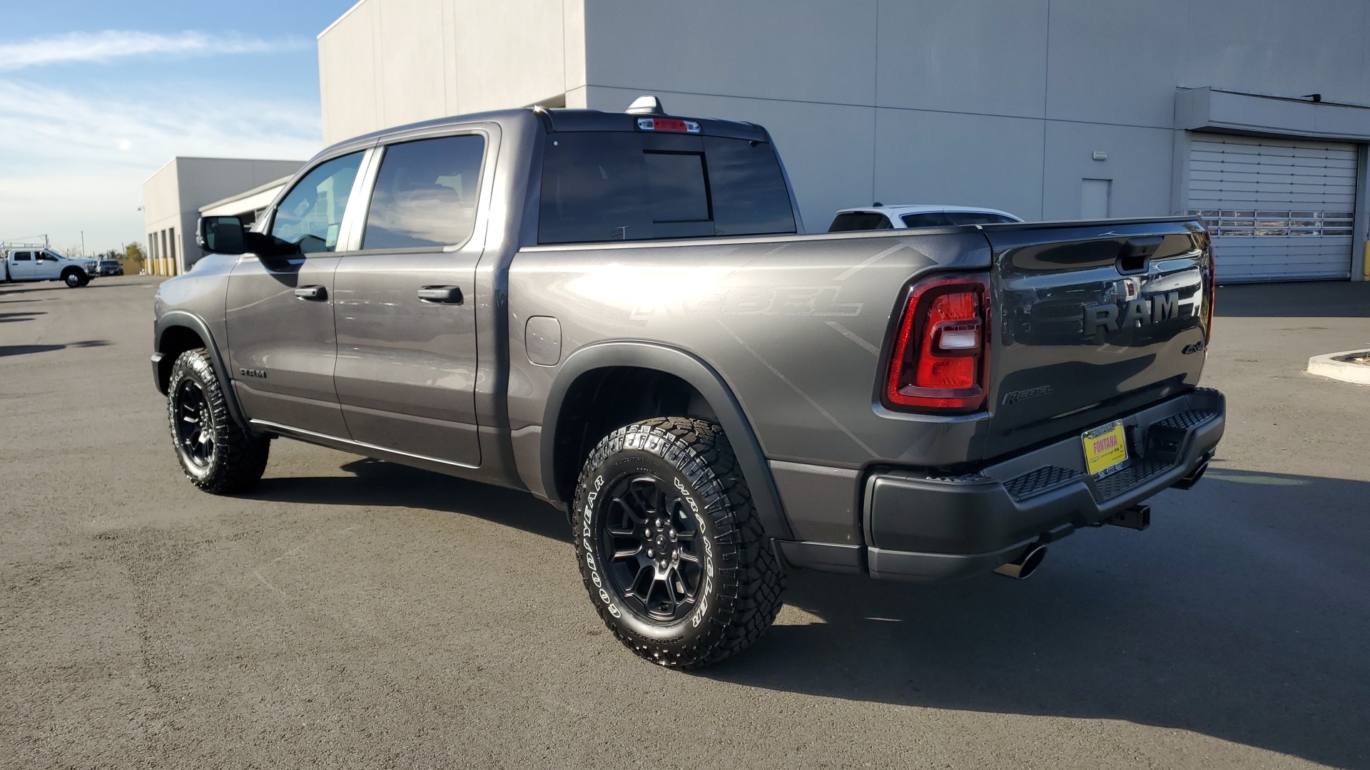 2025 Ram 1500 Rebel 3