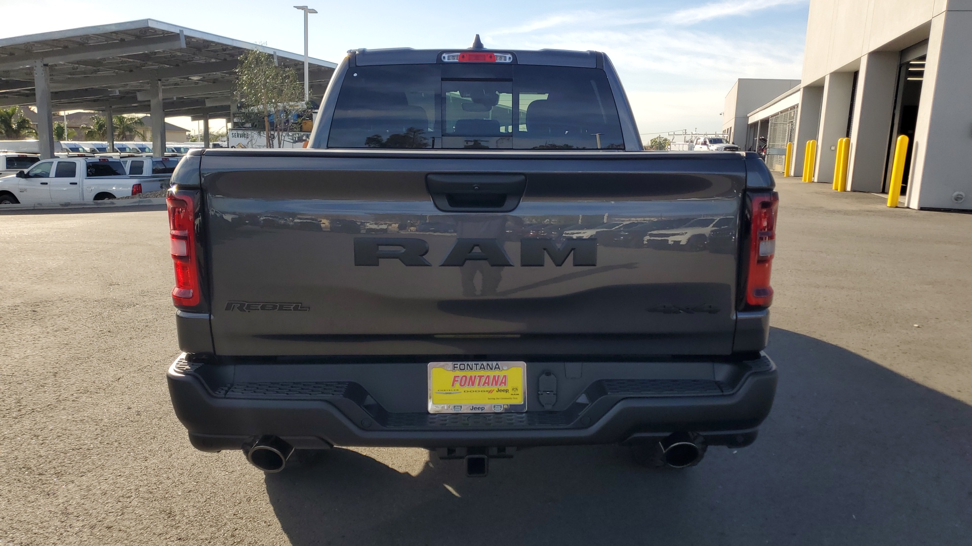 2025 Ram 1500 Rebel 4