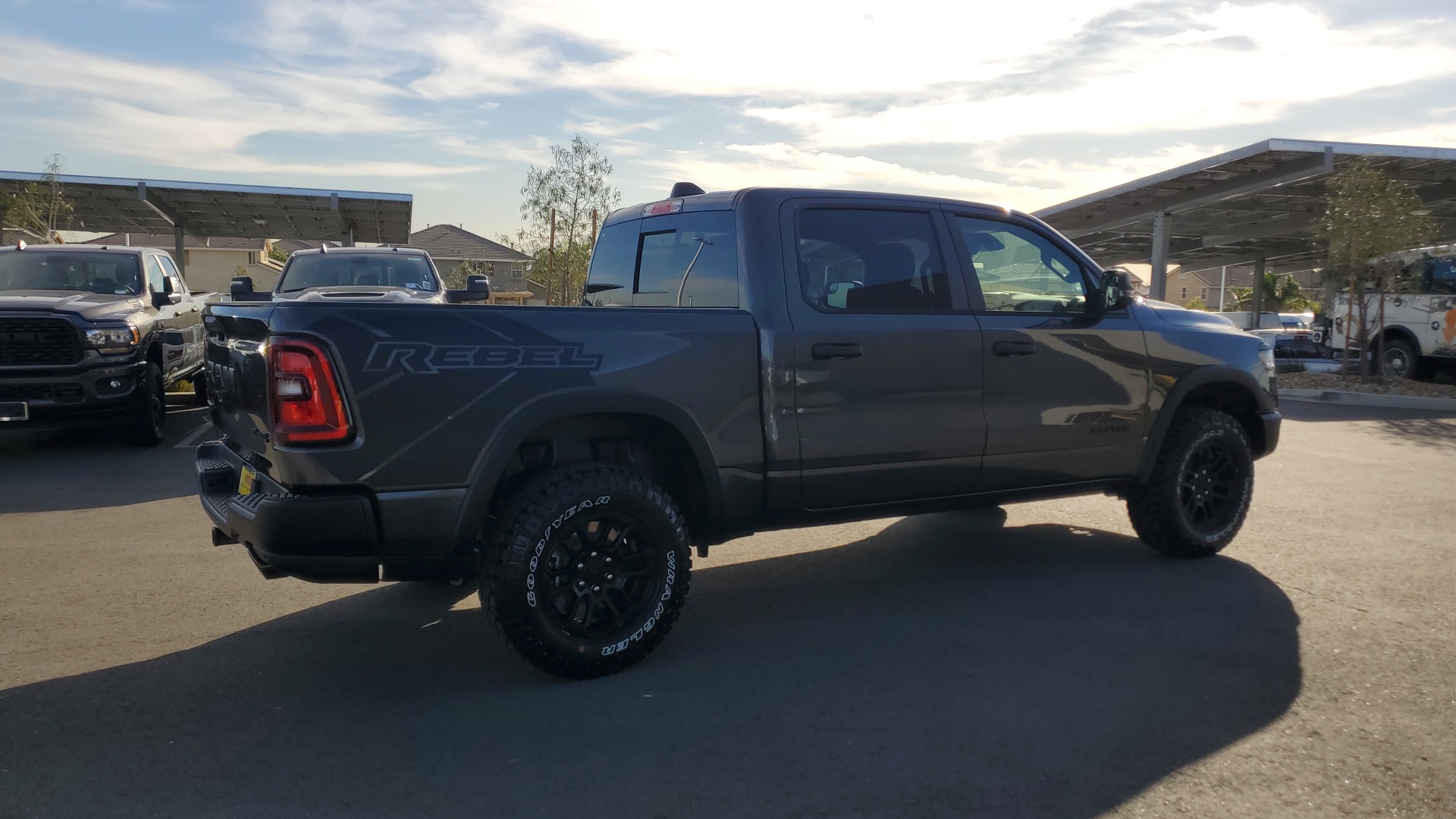 2025 Ram 1500 Rebel 5