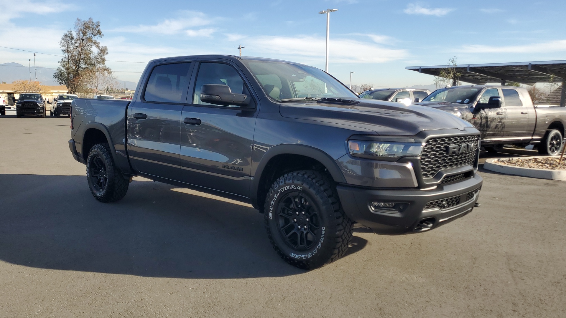 2025 Ram 1500 Rebel 7