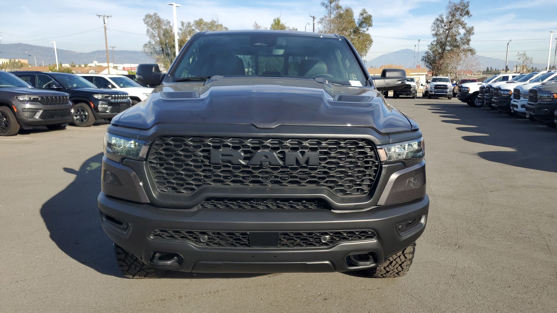 2025 Ram 1500 Rebel 8