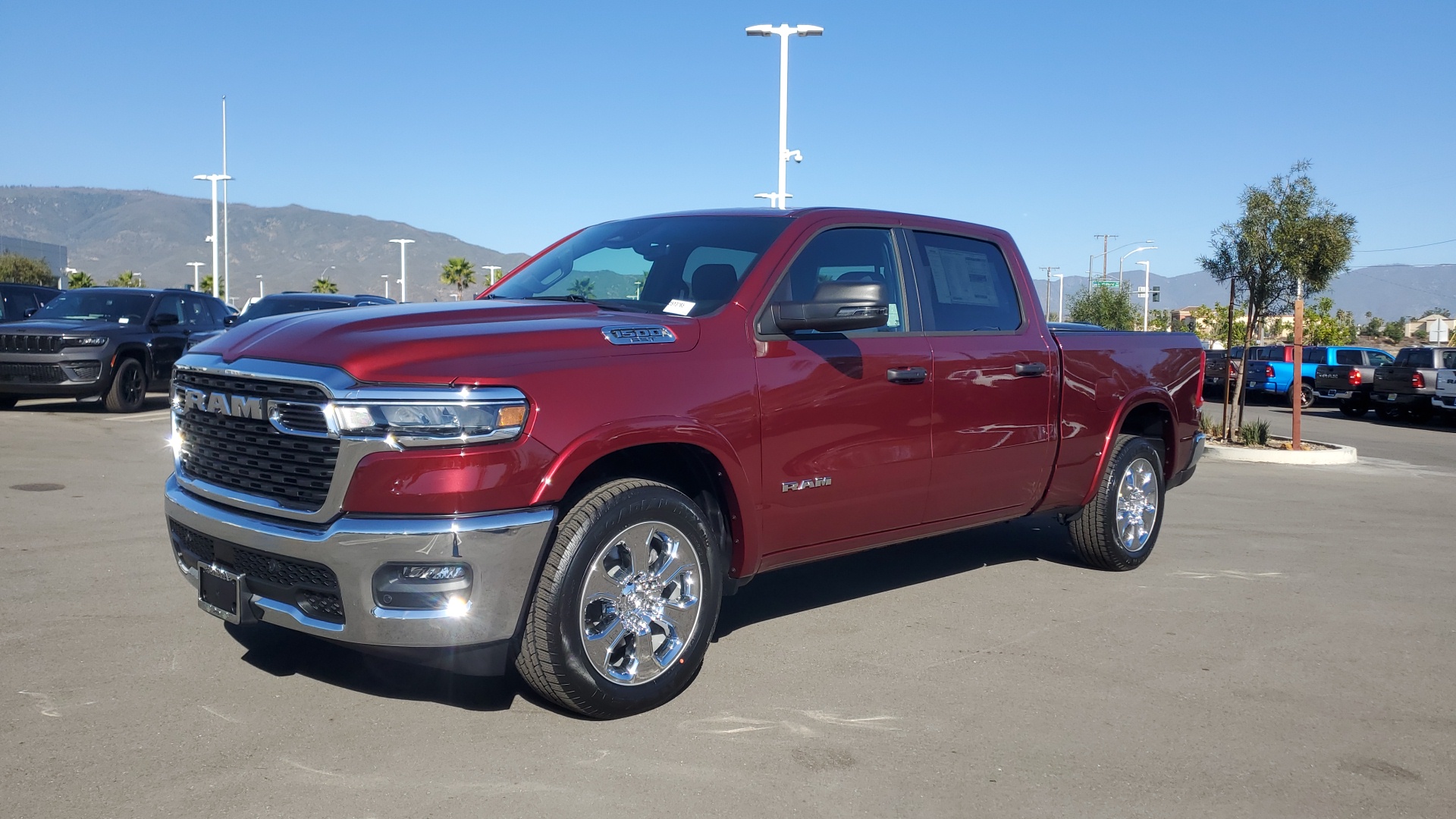 2025 Ram 1500 Big Horn 1