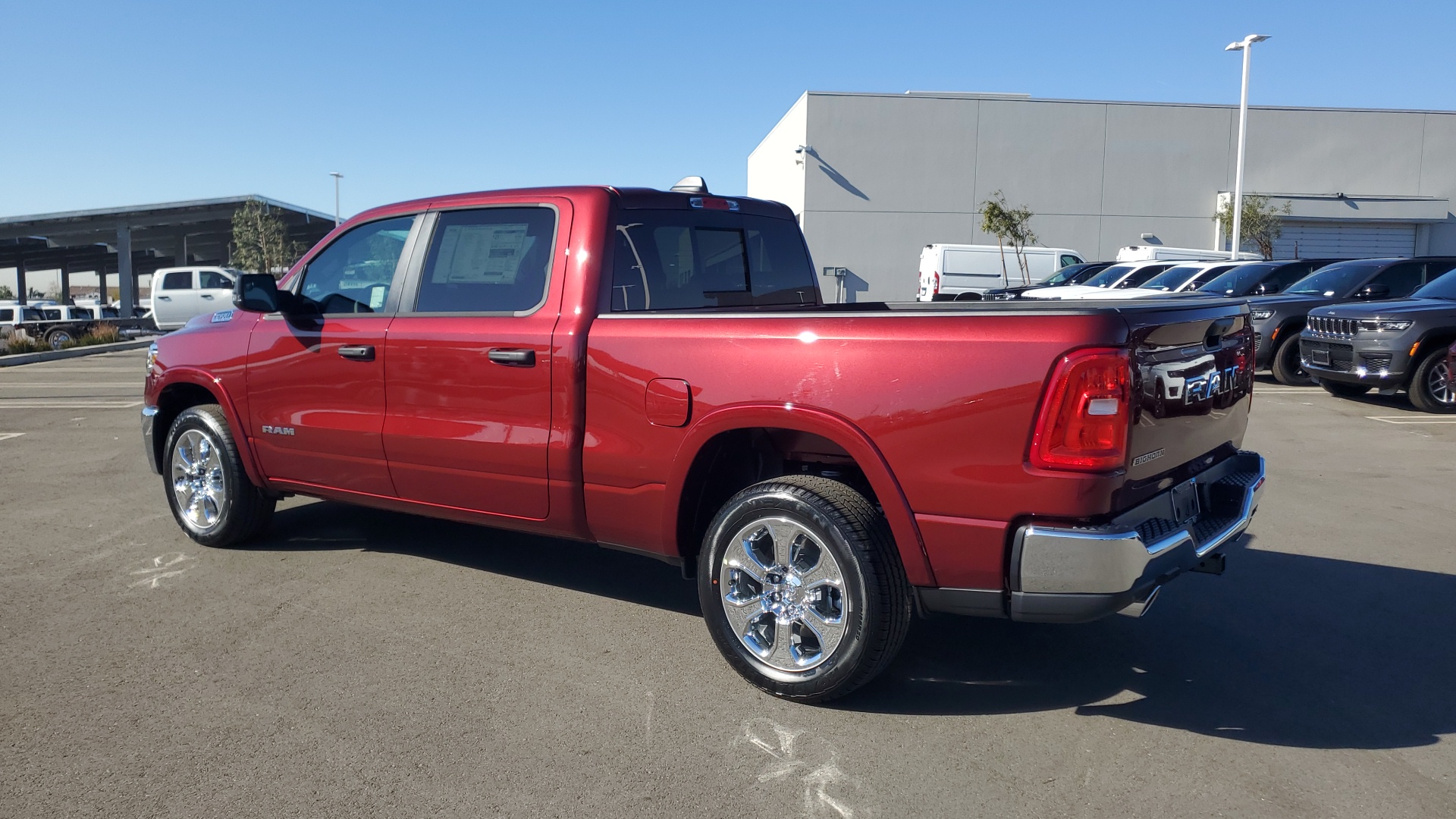 2025 Ram 1500 Big Horn 3