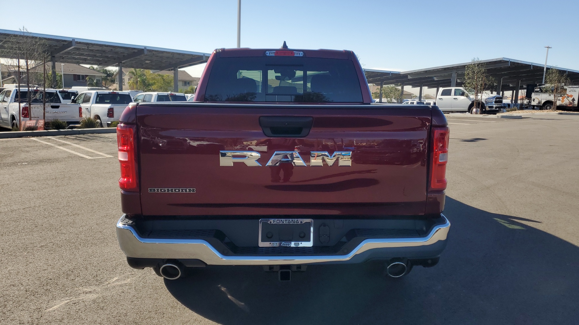 2025 Ram 1500 Big Horn 4