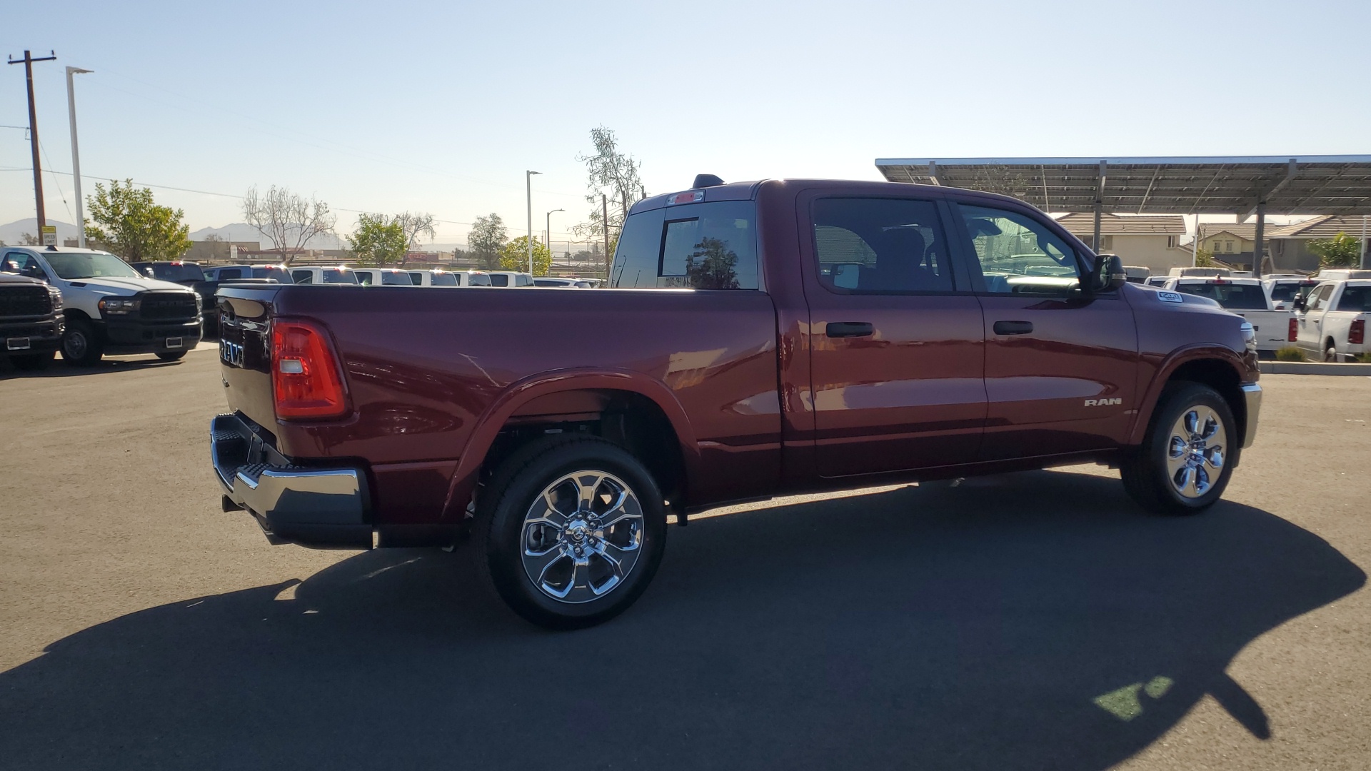 2025 Ram 1500 Big Horn 5